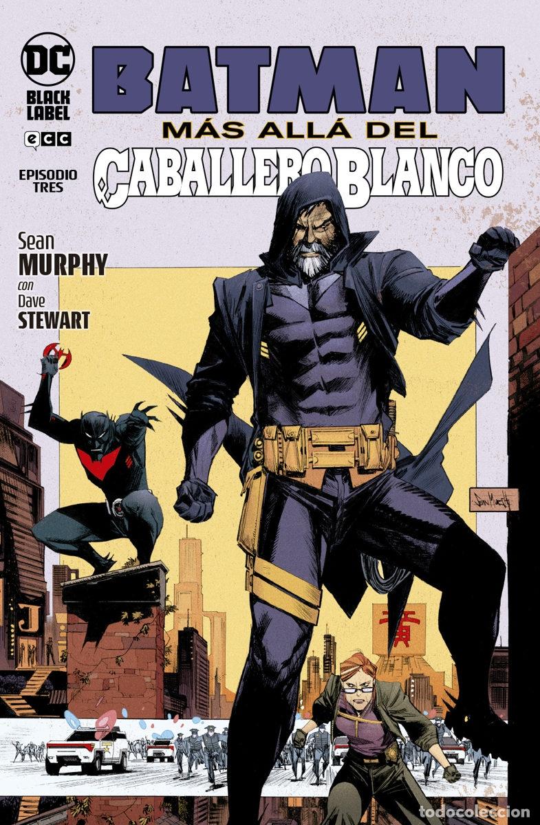 C&oacute;mics: BATMAN: M&Aacute;S ALL&Aacute; DEL CABALLERO BLANCO N&Uacute;M. 3 DE 8 - ECC Ediciones