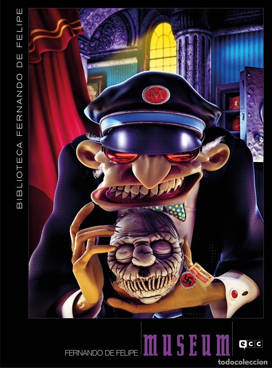 C&oacute;mics: BIBLIOTECA FERNANDO DE FELIPE: MUSEUM - ECC Ediciones