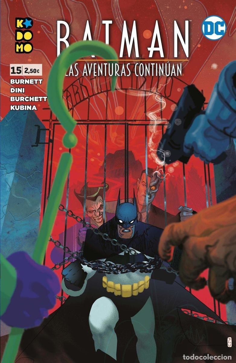 C&oacute;mics: BATMAN: LAS AVENTURAS CONTIN&Uacute;AN N&Uacute;M. 15 - ECC Ediciones - Foto 1