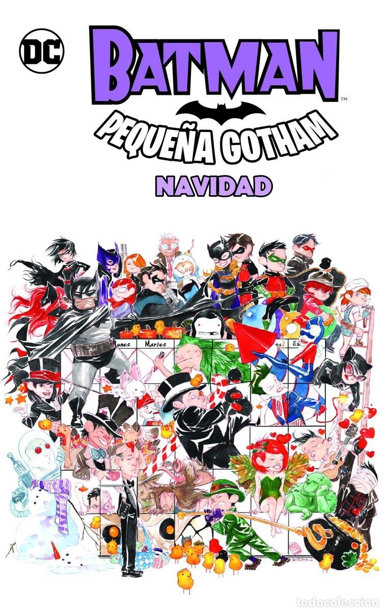 C&oacute;mics: BATMAN: PEQUE&Ntilde;A GOTHAM VOL. 1 DE 2 (BIBLIOTECA SUPER KODOMO) - ECC Ediciones