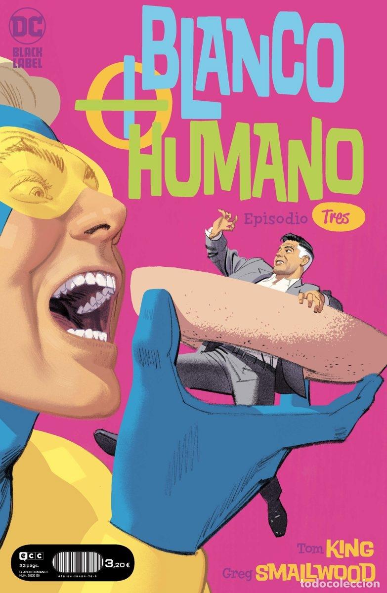 C&oacute;mics: BLANCO HUMANO N&Uacute;M. 03 DE 13 - ECC Ediciones
