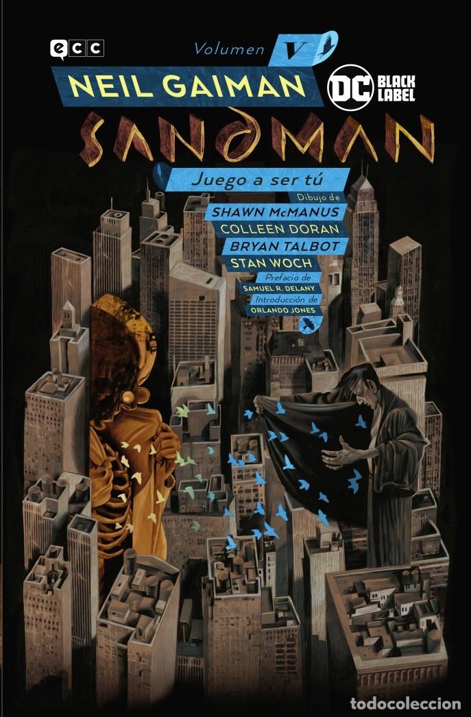 C&oacute;mics: BIBLIOTECA SANDMAN VOL. 05: JUEGO A SER T&Uacute; (SEGUNDA EDICI&Oacute;N) - ECC Ediciones - Foto 1