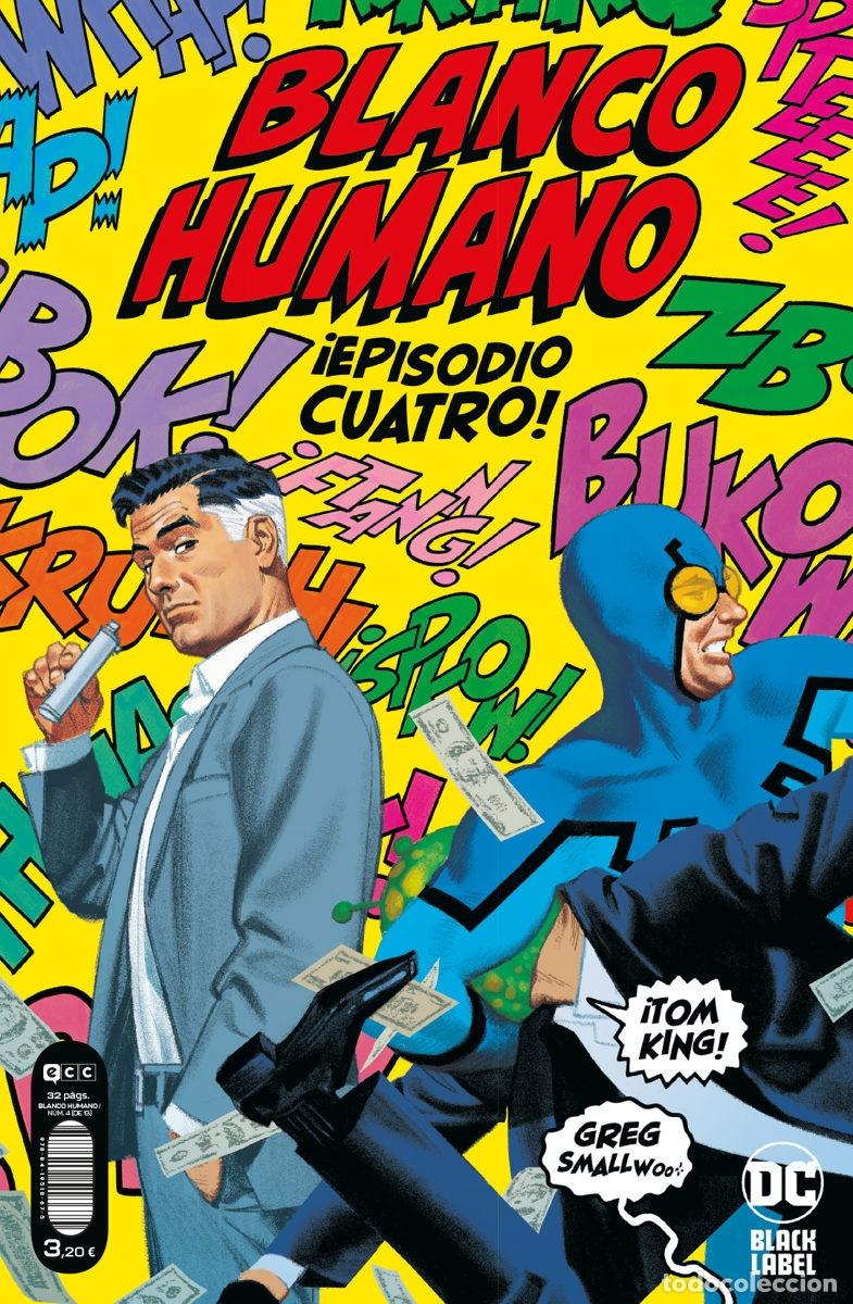 C&oacute;mics: BLANCO HUMANO N&Uacute;M. 04 DE 13 - ECC Ediciones