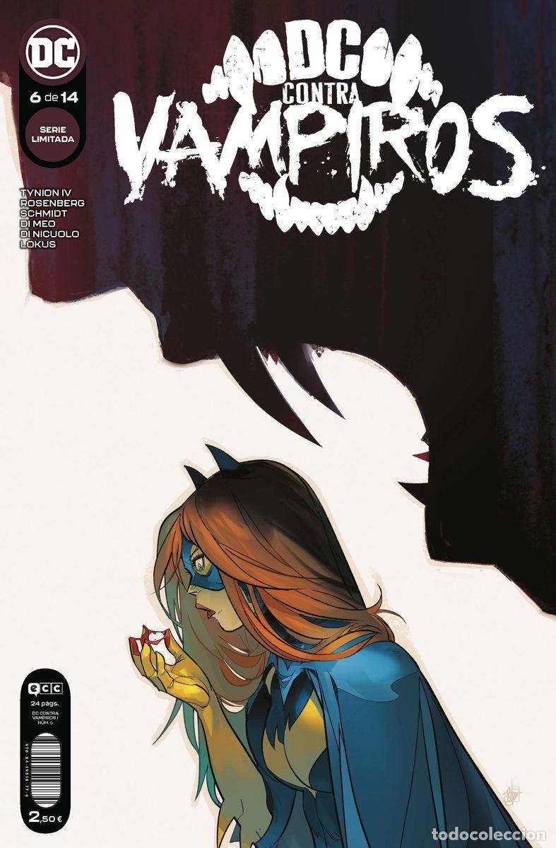 C&oacute;mics: DC CONTRA VAMPIROS N&Uacute;M. 6 DE 14 - ECC Ediciones - Foto 1