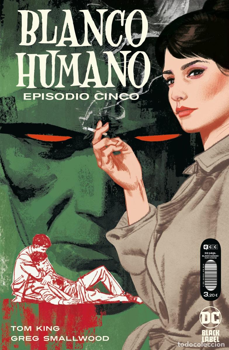 C&oacute;mics: BLANCO HUMANO N&Uacute;M. 05 DE 13 - ECC Ediciones