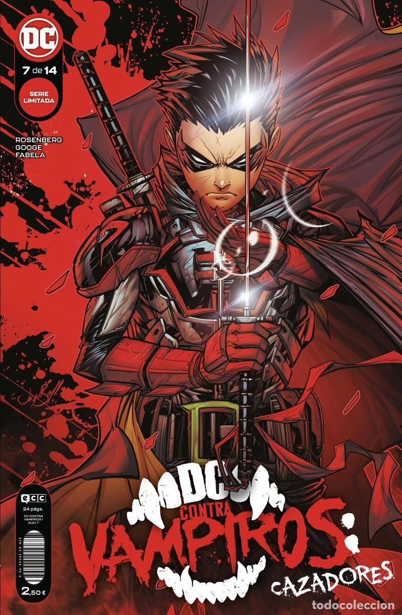 C&oacute;mics: DC CONTRA VAMPIROS N&Uacute;M. 7 DE 14 - ECC Ediciones - Foto 1