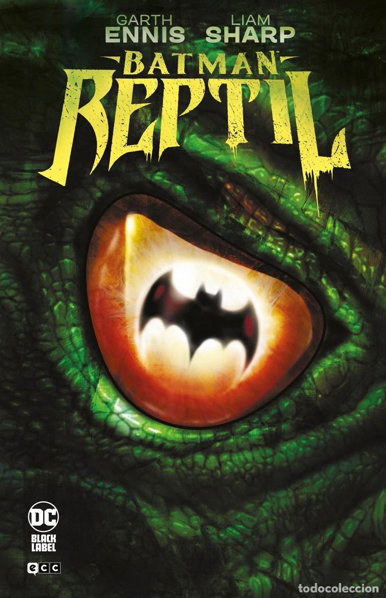 C&oacute;mics: BATMAN: REPTIL - ECC Ediciones - Foto 1