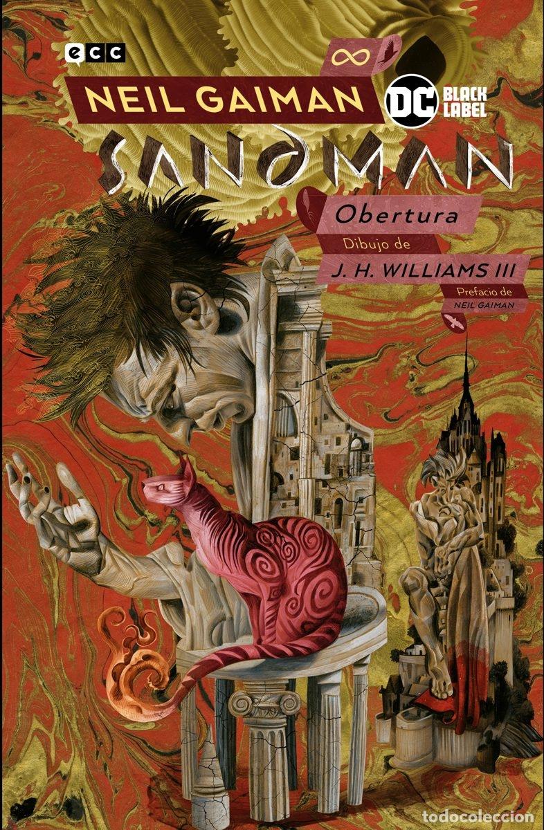 C&oacute;mics: BIBLIOTECA SANDMAN VOL. 0: OBERTURA (SEGUNDA EDICI&Oacute;N) - ECC Ediciones