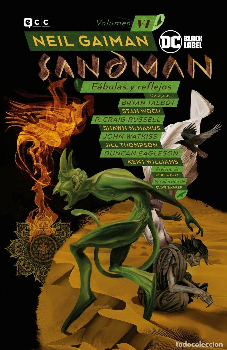 C&oacute;mics: BIBLIOTECA SANDMAN VOL. 06: F&Aacute;BULAS Y REFLEJOS (SEGUNDA EDICI&Oacute;N) - ECC Ediciones
