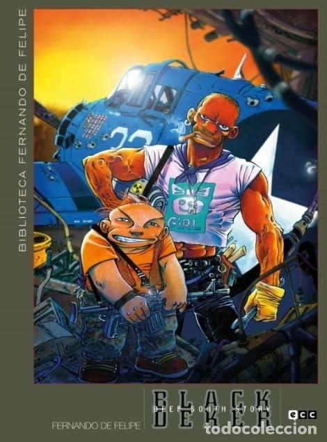 C&oacute;mics: BIBLIOTECA FERNANDO DE FELIPE: BLACK DEKER - DEEP SOUTH STORY - ECC Ediciones