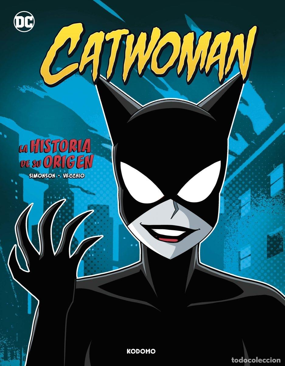 C&oacute;mics: CATWOMAN: LA HISTORIA DE SU ORIGEN - ECC Ediciones