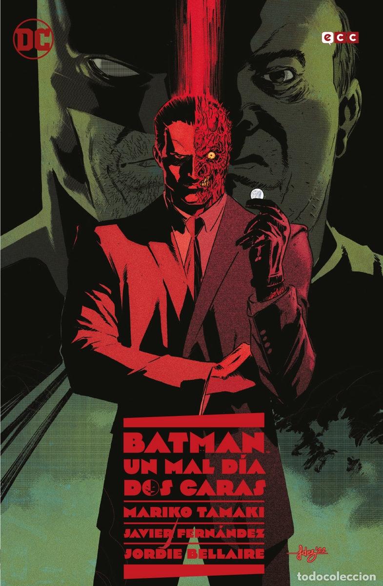 C&oacute;mics: BATMAN: UN MAL D&Iacute;A - DOS CARAS (SEGUNDA EDICI&Oacute;N) - ECC Ediciones
