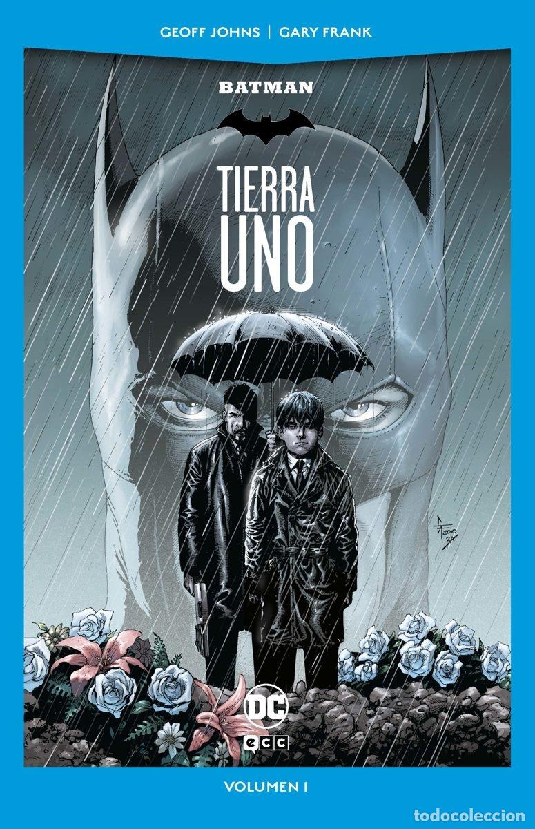C&oacute;mics: BATMAN: TIERRA UNO VOL. 1 DE 3 (DC POCKET) - ECC Ediciones