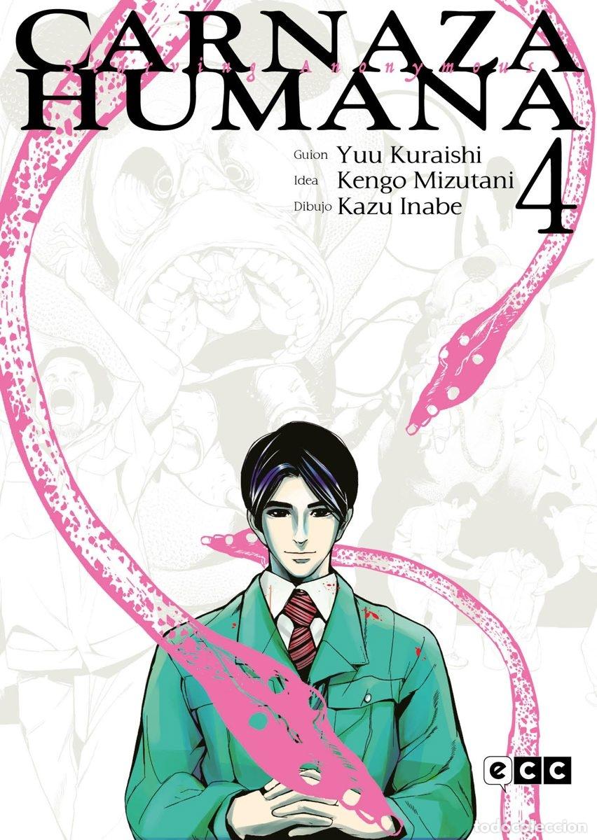 C&oacute;mics: CARNAZA HUMANA N&Uacute;M. 4 DE 7 - ECC Ediciones