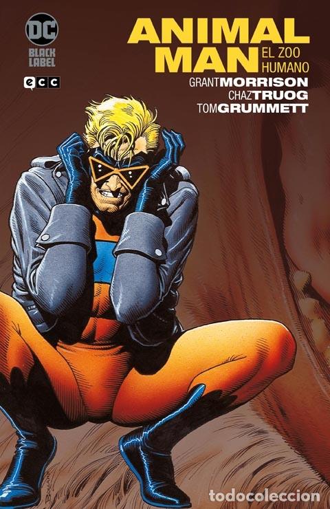 C&oacute;mics: BIBLIOTECA GRANT MORRISON &ndash; ANIMAL MAN N&Uacute;M. 01 (DE 3) (SEGUNDA EDICI&Oacute;N) - ECC Ediciones