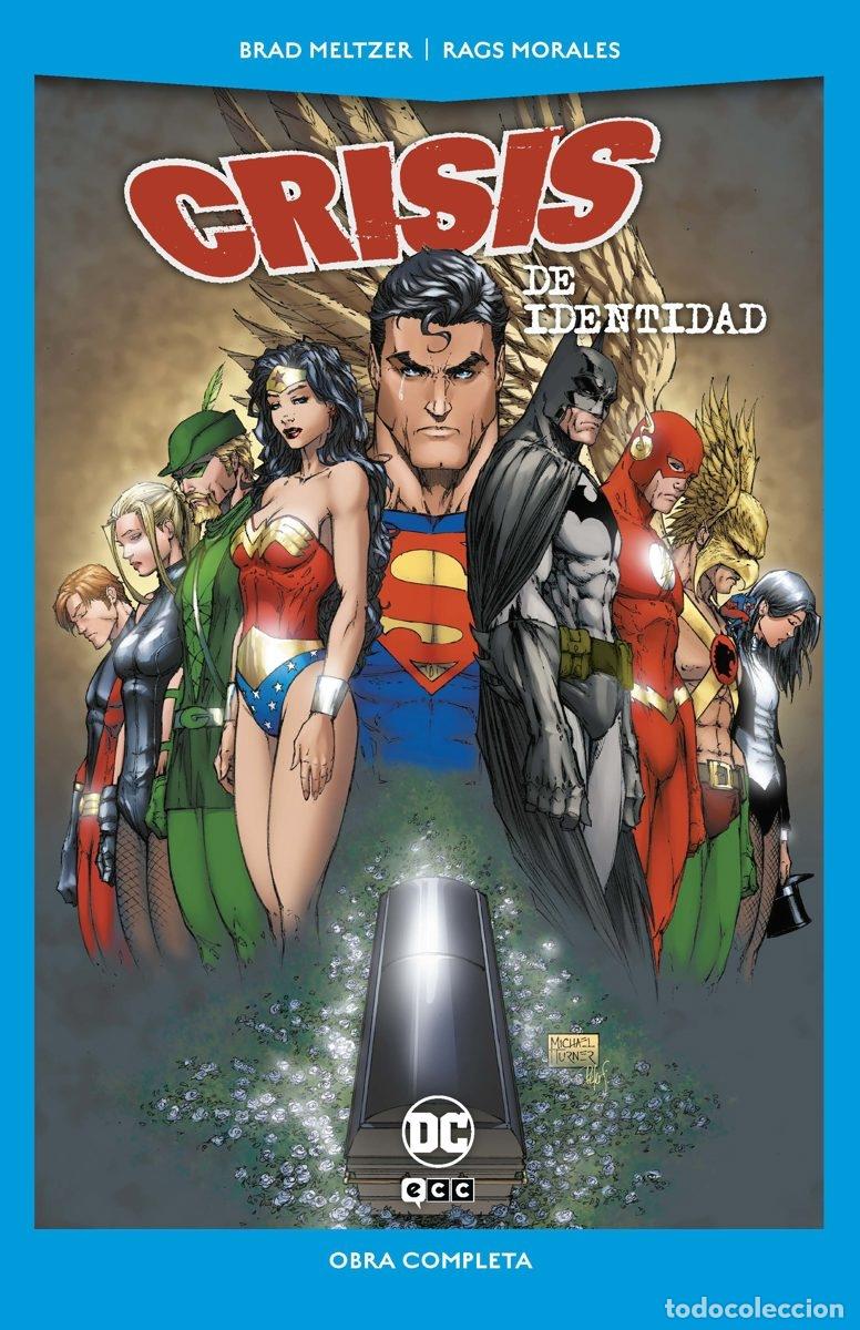 C&oacute;mics: CRISIS DE IDENTIDAD (DC POCKET) - ECC Ediciones