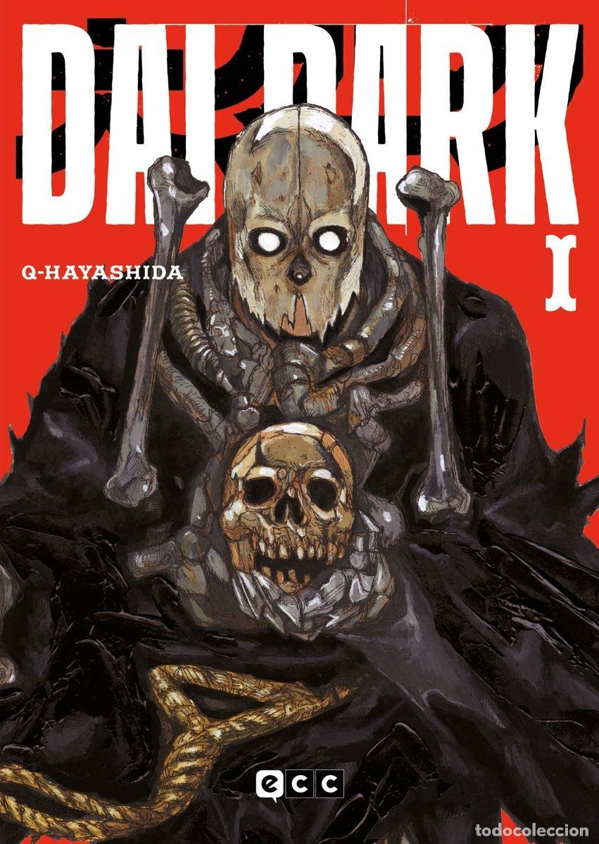 C&oacute;mics: DAI DARK N&Uacute;M. 01 - ECC Ediciones
