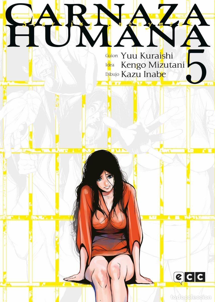 C&oacute;mics: CARNAZA HUMANA N&Uacute;M. 5 DE 7 - ECC Ediciones - Foto 1
