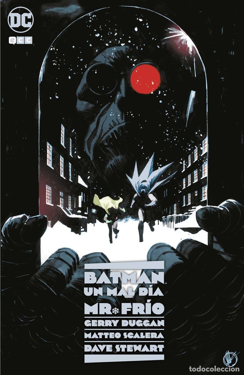 C&oacute;mics: BATMAN: UN MAL D&Iacute;A - MR. FR&Iacute;O (SEGUNDA EDICI&Oacute;N) - ECC Ediciones - Foto 1