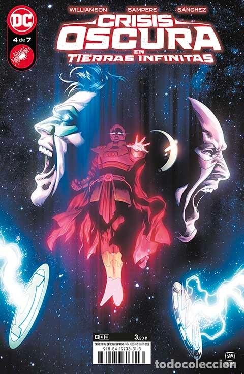 C&oacute;mics: CRISIS OSCURA EN TIERRAS INFINITAS N&Uacute;M. 4 DE 7 - ECC Ediciones