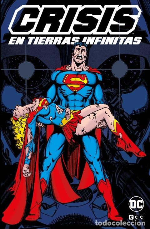 C&oacute;mics: CRISIS EN TIERRAS INFINITAS (EDICI&Oacute;N DELUXE) - ECC Ediciones