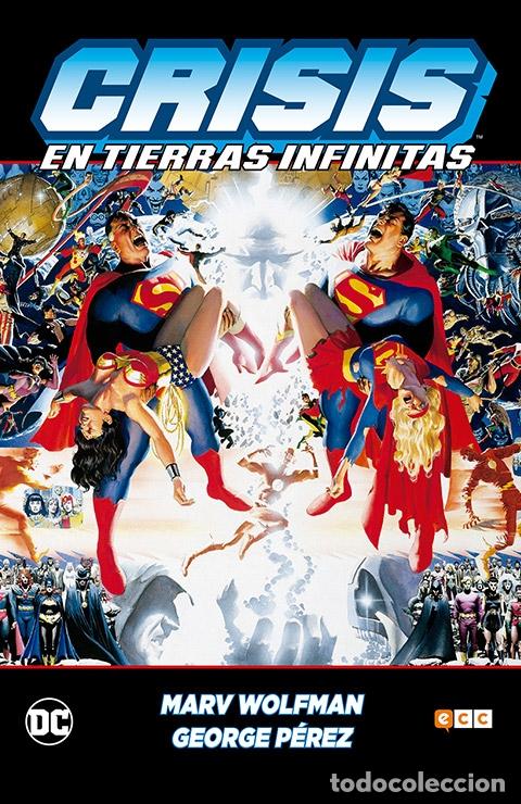 C&oacute;mics: crisis en tierras infinitas - ECC Ediciones - Foto 1
