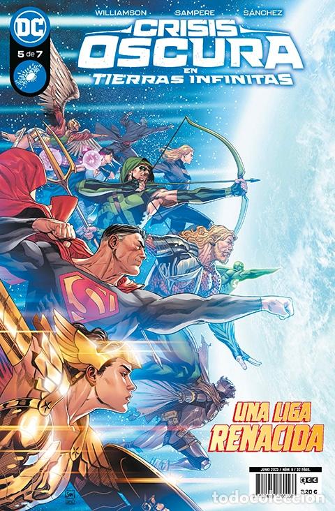 C&oacute;mics: CRISIS OSCURA EN TIERRAS INFINITAS N&Uacute;M. 5 DE 7 - ECC Ediciones - Foto 1