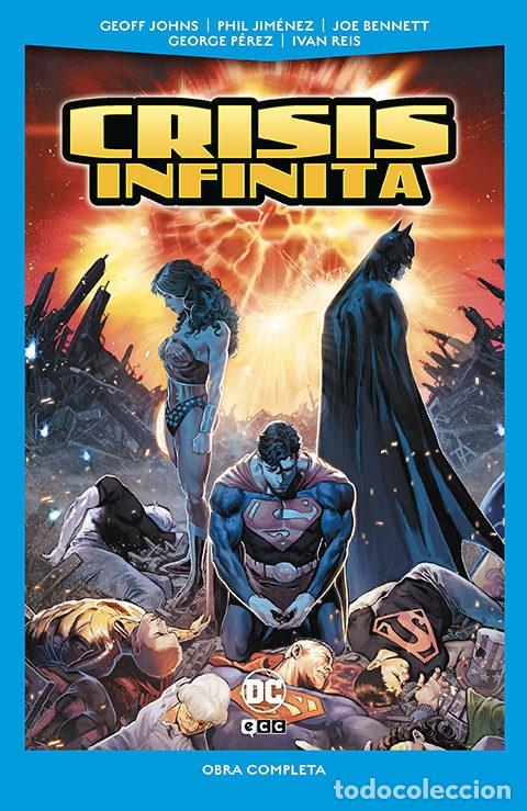 C&oacute;mics: CRISIS INFINITA (DC POCKET) - ECC Ediciones - Foto 1