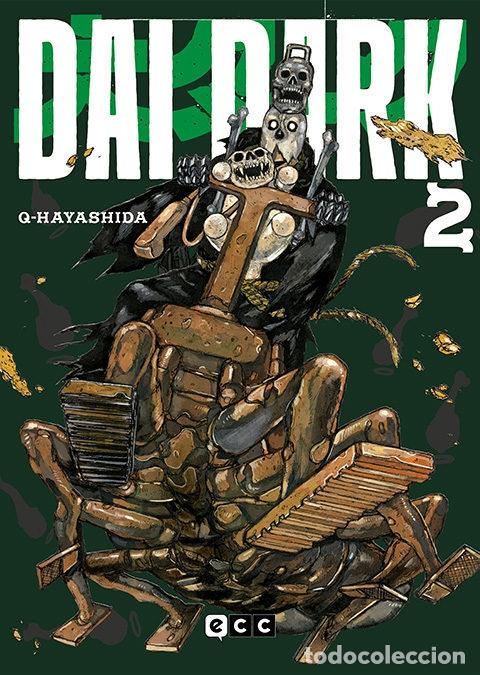 C&oacute;mics: DAI DARK N&Uacute;M. 02 (SEGUNDA EDICI&Oacute;N) - ECC Ediciones