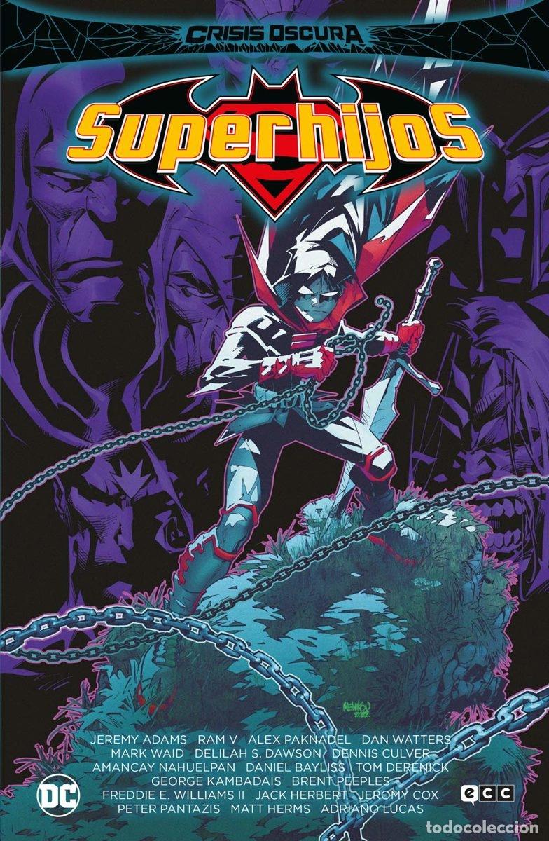 C&oacute;mics: CRISIS OSCURA: SUPERHIJOS - ECC Ediciones
