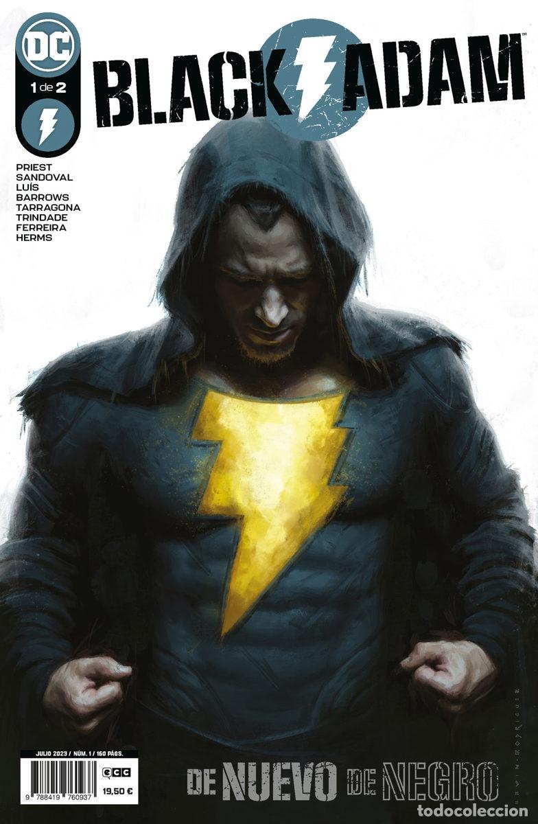 C&oacute;mics: BLACK ADAM N&Uacute;M. 1 DE 2 - ECC Ediciones