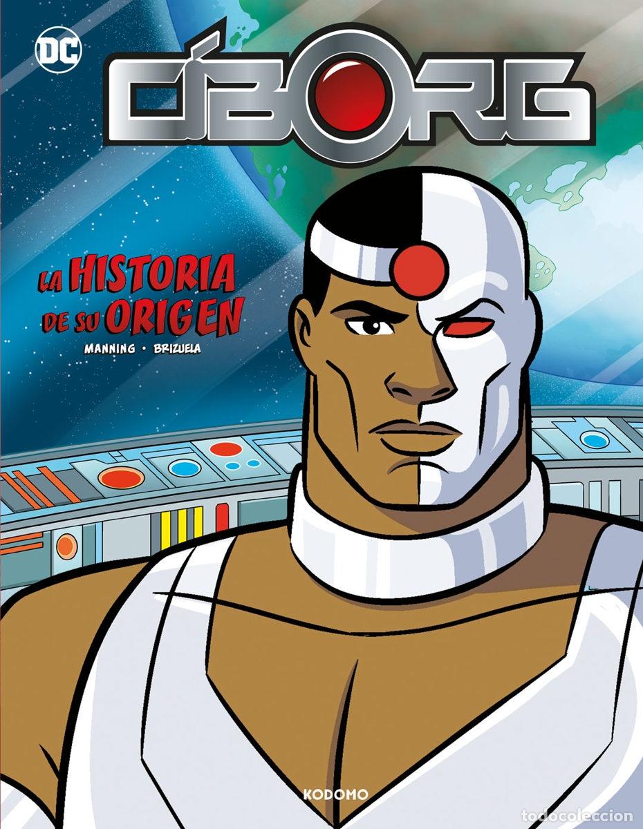 C&oacute;mics: Ciborg. La historia de su Origen. - ECC Ediciones - Foto 1