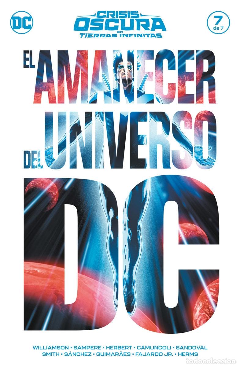 C&oacute;mics: CRISIS OSCURA EN TIERRAS INFINITAS N&Uacute;M. 7 DE 7 - ECC Ediciones