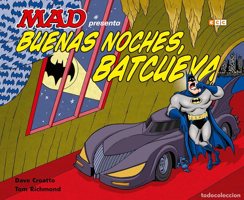 C&oacute;mics: BUENAS NOCHES, BATCUEVA - ECC Ediciones