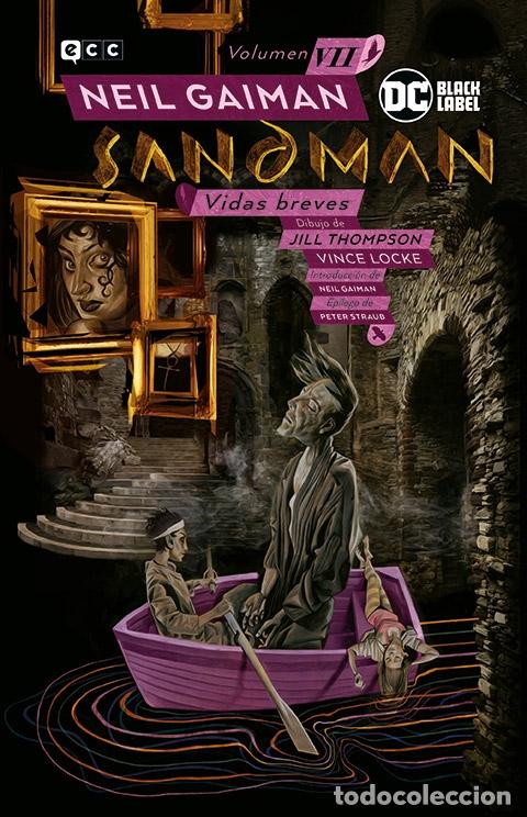 C&oacute;mics: BIBLIOTECA SANDMAN VOL. 07: VIDAS BREVES (SEGUNDA EDICI&Oacute;N) - ECC Ediciones