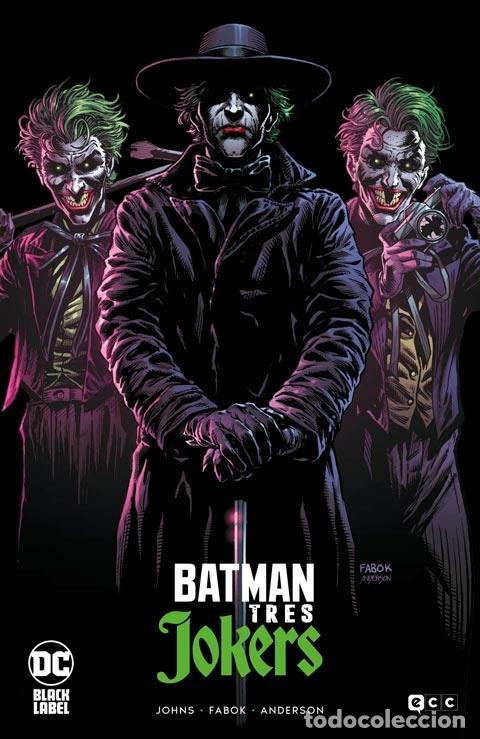 C&oacute;mics: BATMAN: TRES JOKERS (EDICI&Oacute;N DELUXE) - ECC Ediciones