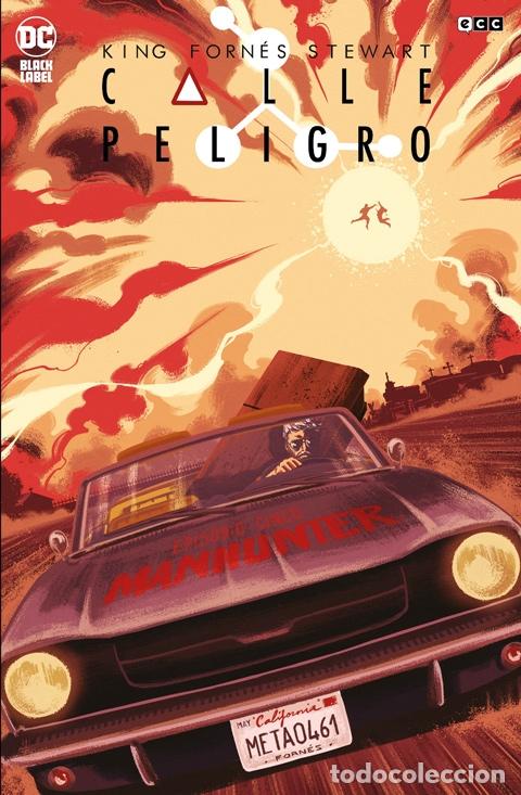 C&oacute;mics: CALLE PELIGRO N&Uacute;M. 05 DE 12 - ECC Ediciones - Foto 1