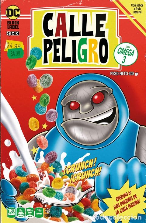 C&oacute;mics: CALLE PELIGRO N&Uacute;M. 06 DE 12 - ECC Ediciones - Foto 1