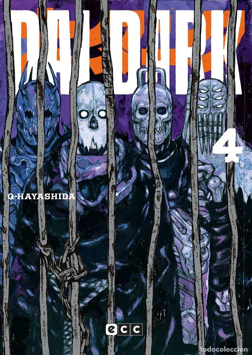 C&oacute;mics: DAI DARK N&Uacute;M. 04 - ECC Ediciones - Foto 1