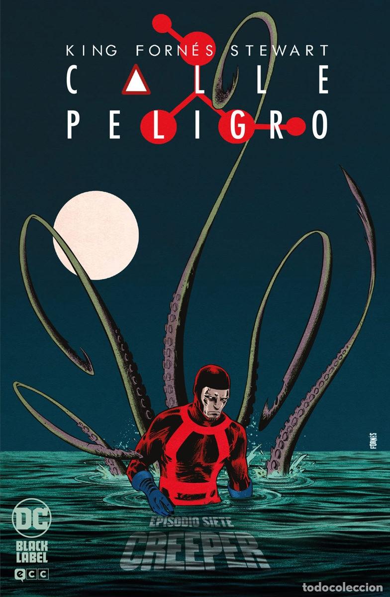 C&oacute;mics: CALLE PELIGRO N&Uacute;M. 07 DE 12 - ECC Ediciones