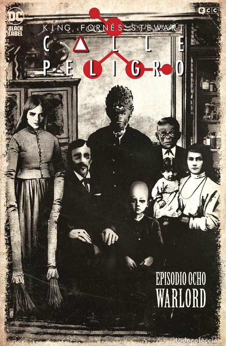 C&oacute;mics: CALLE PELIGRO N&Uacute;M. 08 DE 12 - ECC Ediciones