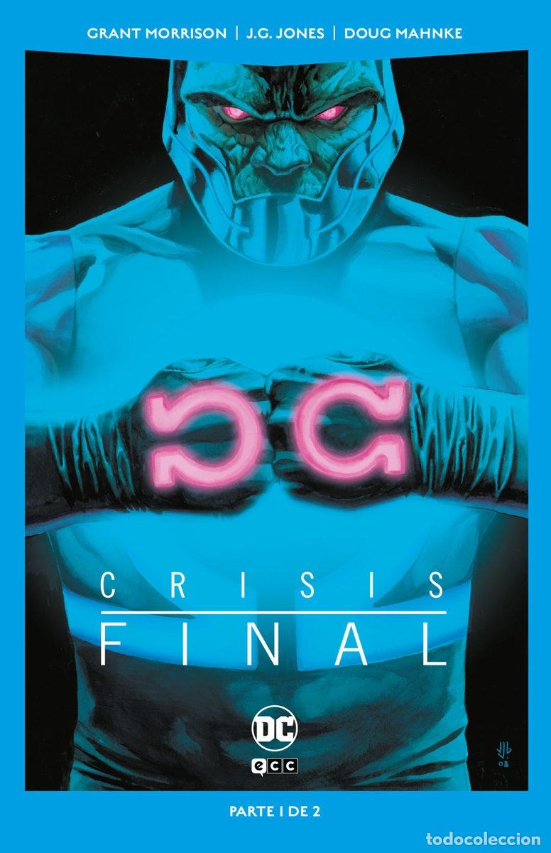 C&oacute;mics: CRISIS FINAL VOL. 1 DE 2 (DC POCKET) - ECC Ediciones