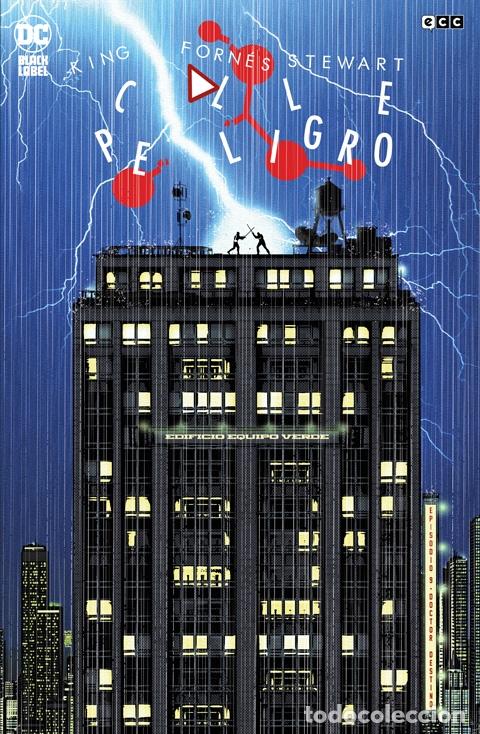 C&oacute;mics: CALLE PELIGRO N&Uacute;M. 09 DE 12 - ECC Ediciones