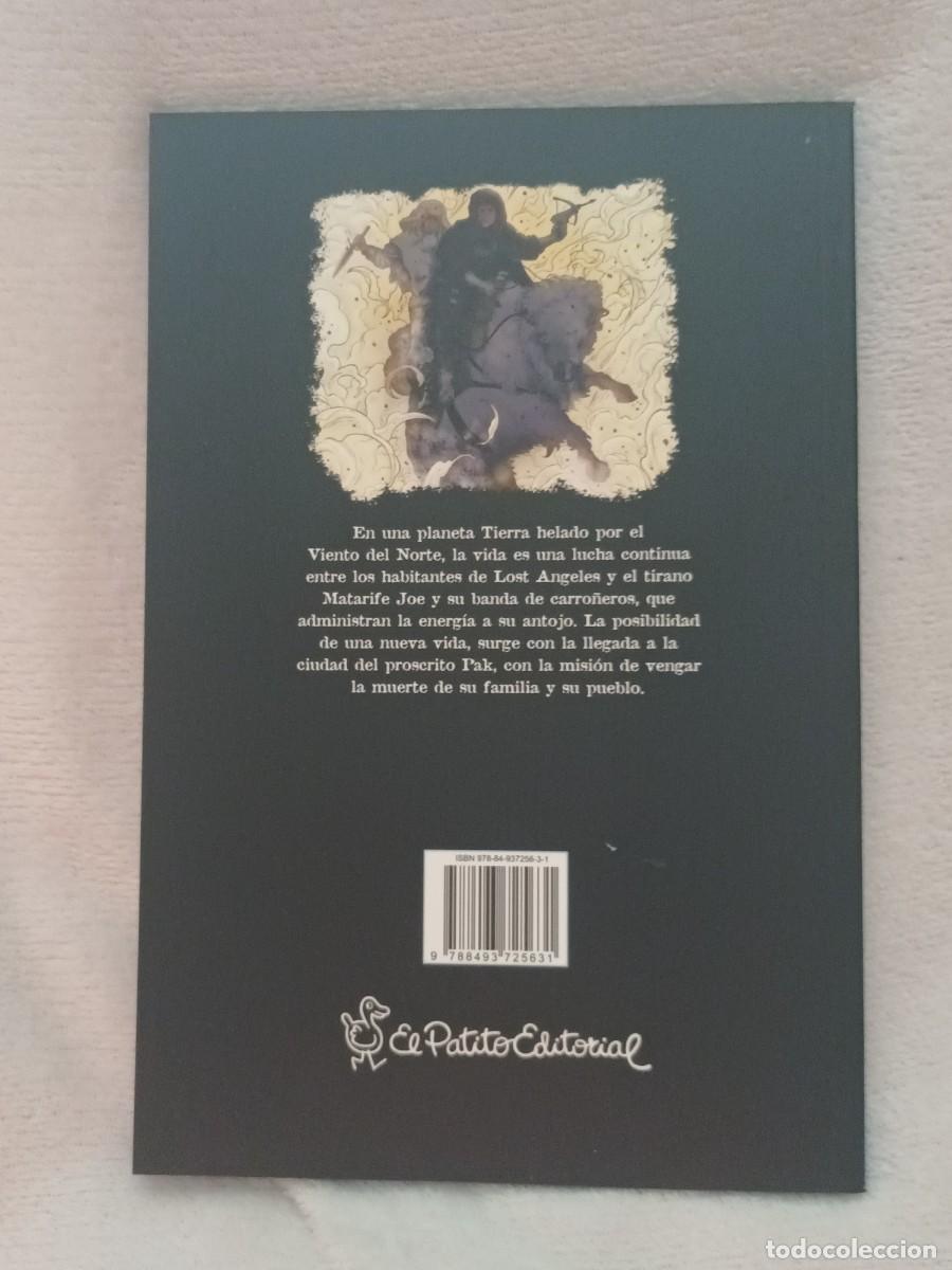 C&oacute;mics: NORTH WIND. ALEX CAL Y DAVID DIGILIO. EL PATITO EDITORIAL (2010) - Foto 2
