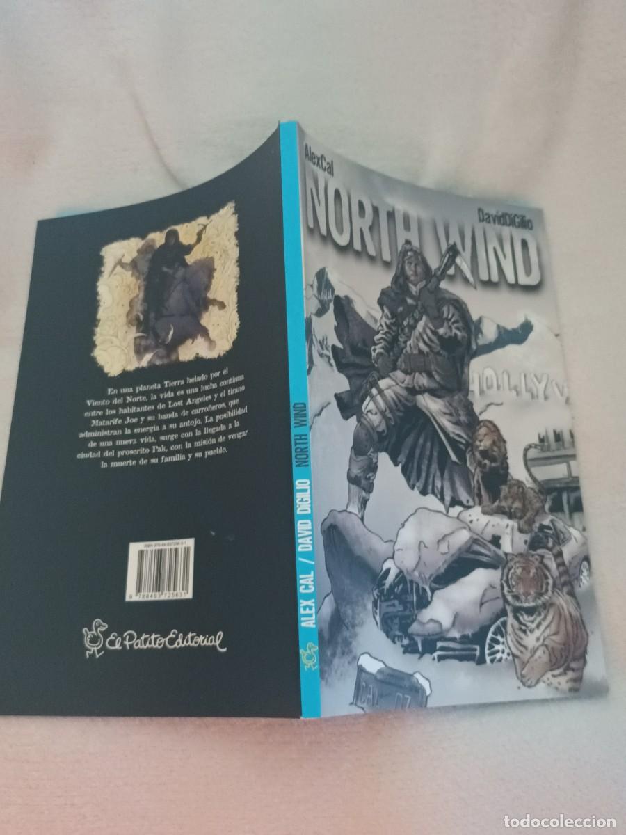 C&oacute;mics: NORTH WIND. ALEX CAL Y DAVID DIGILIO. EL PATITO EDITORIAL (2010) - Foto 3