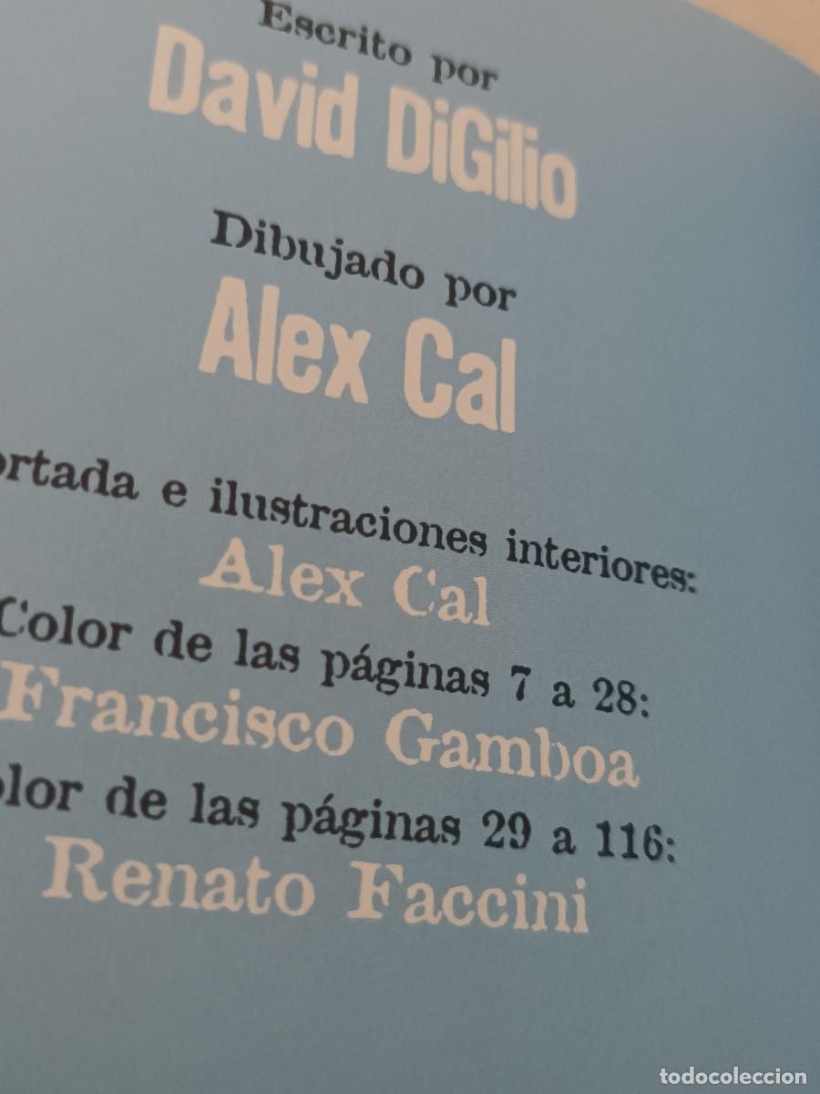 C&oacute;mics: NORTH WIND. ALEX CAL Y DAVID DIGILIO. EL PATITO EDITORIAL (2010) - Foto 4