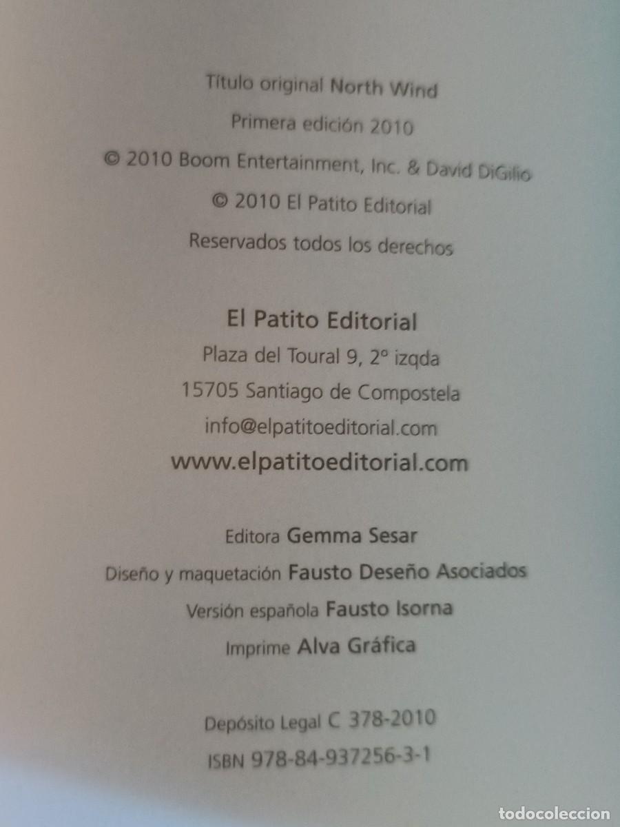 C&oacute;mics: NORTH WIND. ALEX CAL Y DAVID DIGILIO. EL PATITO EDITORIAL (2010) - Foto 5