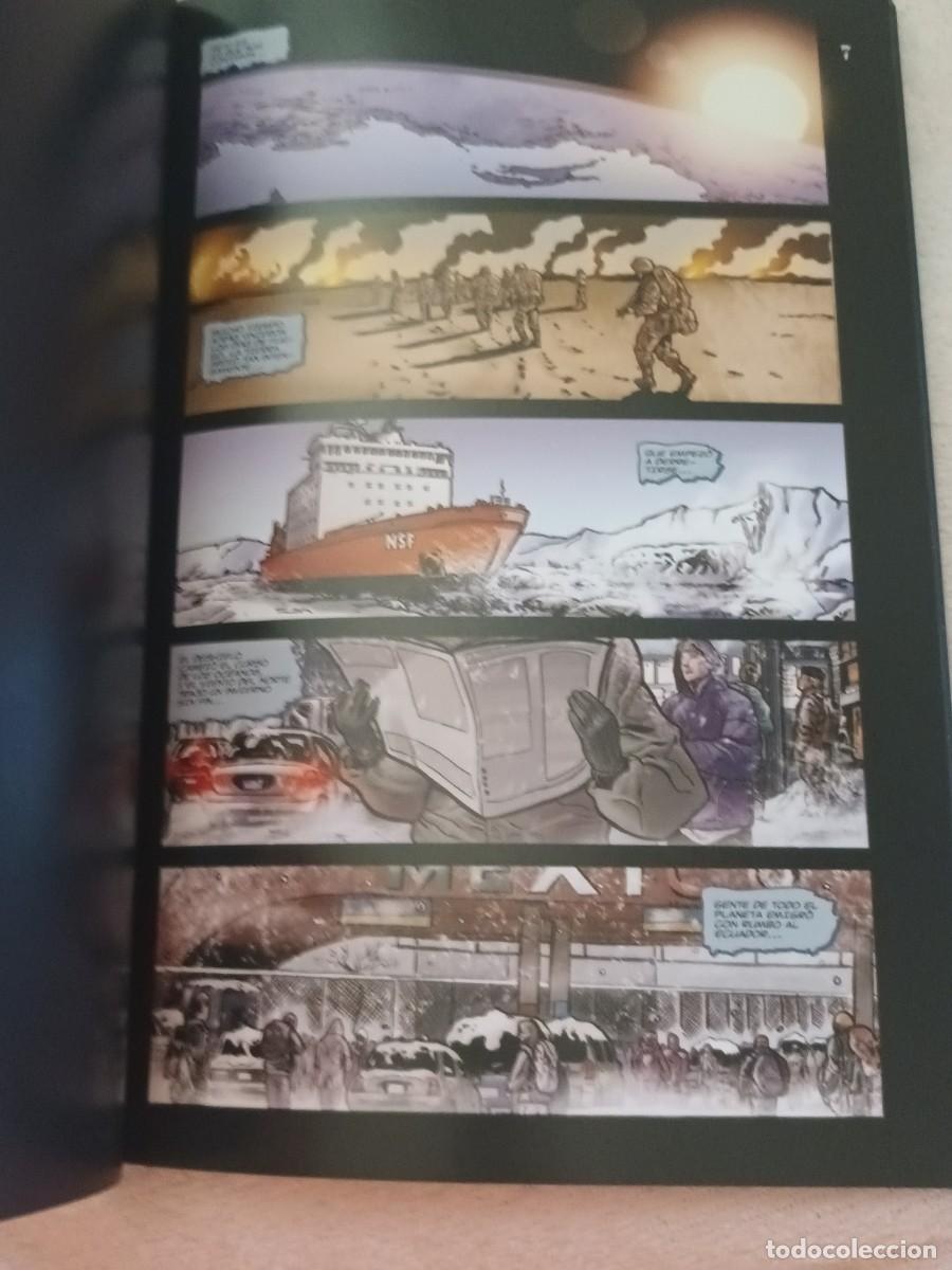 C&oacute;mics: NORTH WIND. ALEX CAL Y DAVID DIGILIO. EL PATITO EDITORIAL (2010) - Foto 6