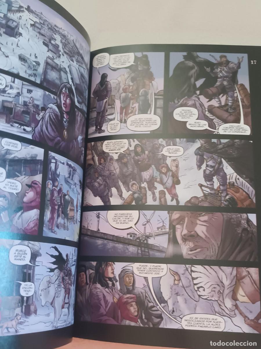 C&oacute;mics: NORTH WIND. ALEX CAL Y DAVID DIGILIO. EL PATITO EDITORIAL (2010) - Foto 7