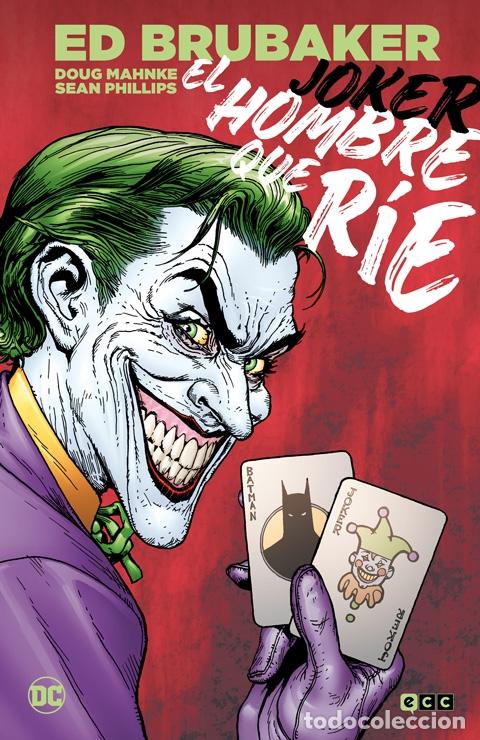 C&oacute;mics: JOKER: EL HOMBRE QUE R&Iacute;E (GRANDES NOVELAS GR&Aacute;FICAS DE BATMAN) - ECC Ediciones